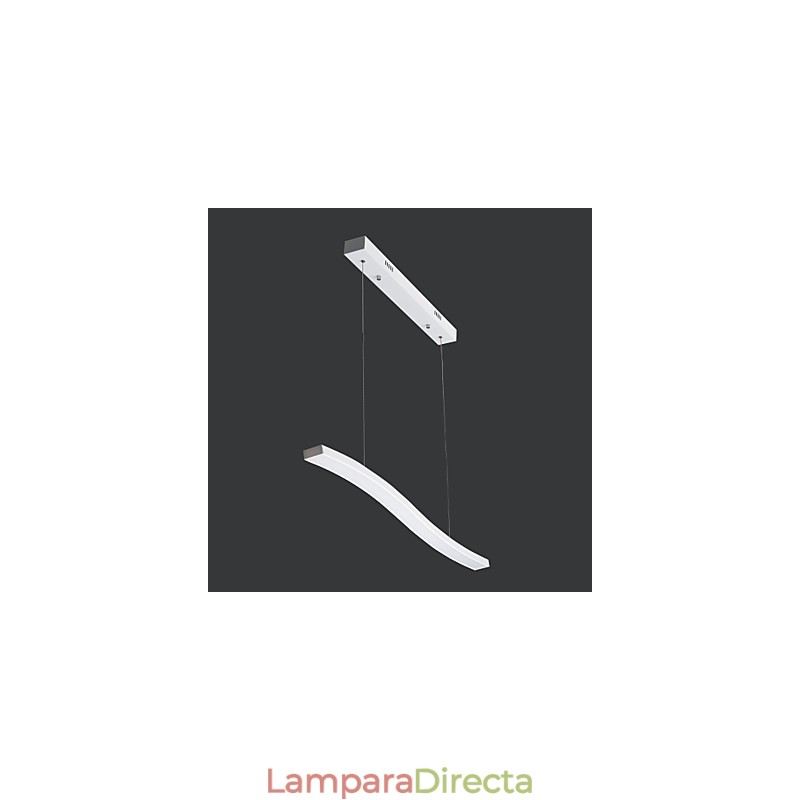 Lámpara colgante moderna de estilo mini