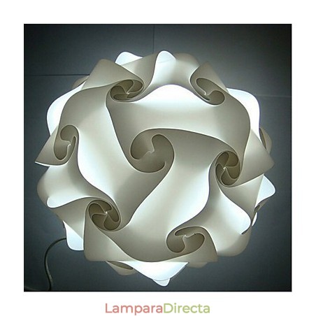 Lámpara colgante moderna de bola DIY de 25 cm Lámpara colgante moderna de bola DIY de 25 cm