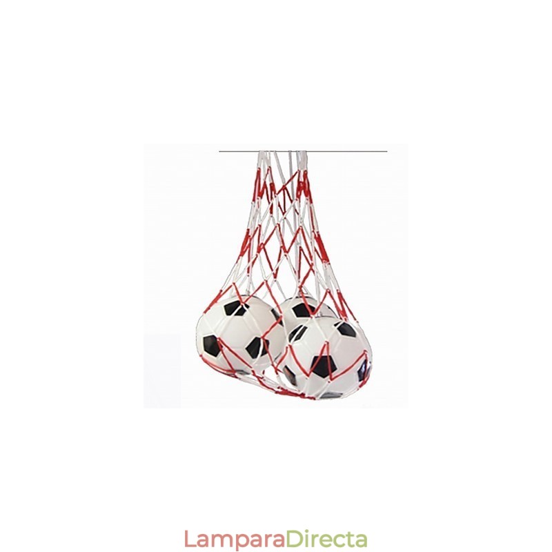 Lámpara colgante minimalista moderna de fútbol para niños, 3 luces