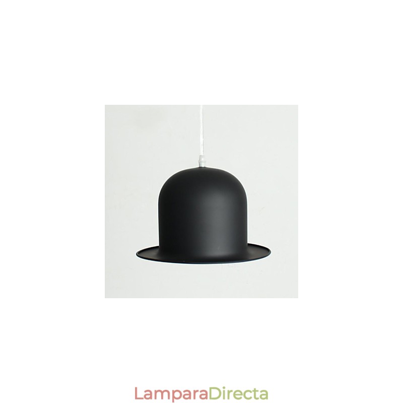 Lámpara de cúpula creativa de moda de estilo rural con sombrero de ceremonia británico europeo