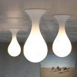 Lámpara colgante de cristal moderna y contemporánea de otros estilos
