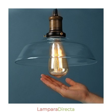 Lámpara colgante de vidrio moderna Lámparas colgantes simples Lámpara colgante de cafetería Lámpara colgante de vidrio moderna Lámparas colgantes simples Lámpara colgante de cafetería