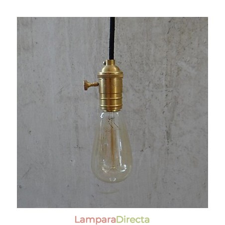 Lámpara colgante clásica tradicional de latón vintage Lámpara colgante clásica tradicional de latón vintage