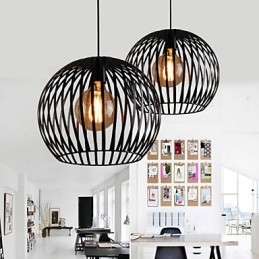Lámpara colgante de metal de Country Designers