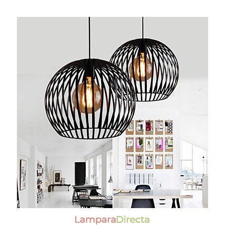 Lámpara colgante de metal de Country Designers Lámpara colgante de metal de Country Designers