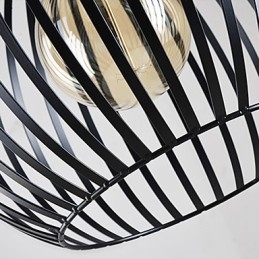 Lámpara colgante de metal de Country Designers