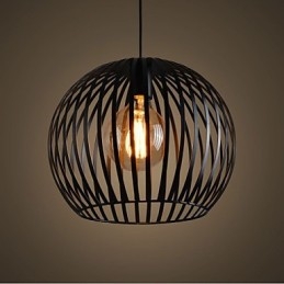 Lámpara colgante de metal de Country Designers