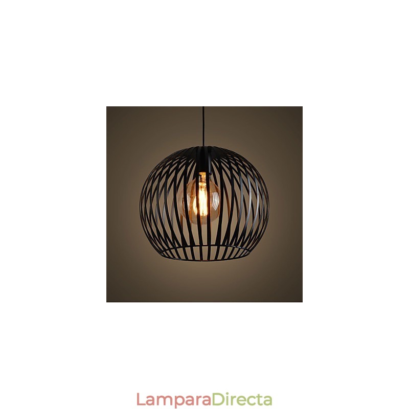 Lámpara colgante de metal de Country Designers