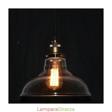 Lámpara colgante con pintura en estilo mini, estilo cuenco vintage clásico tradicional Lámpara colgante con pintura en estilo mini, estilo cuenco vintage clásico tradicional