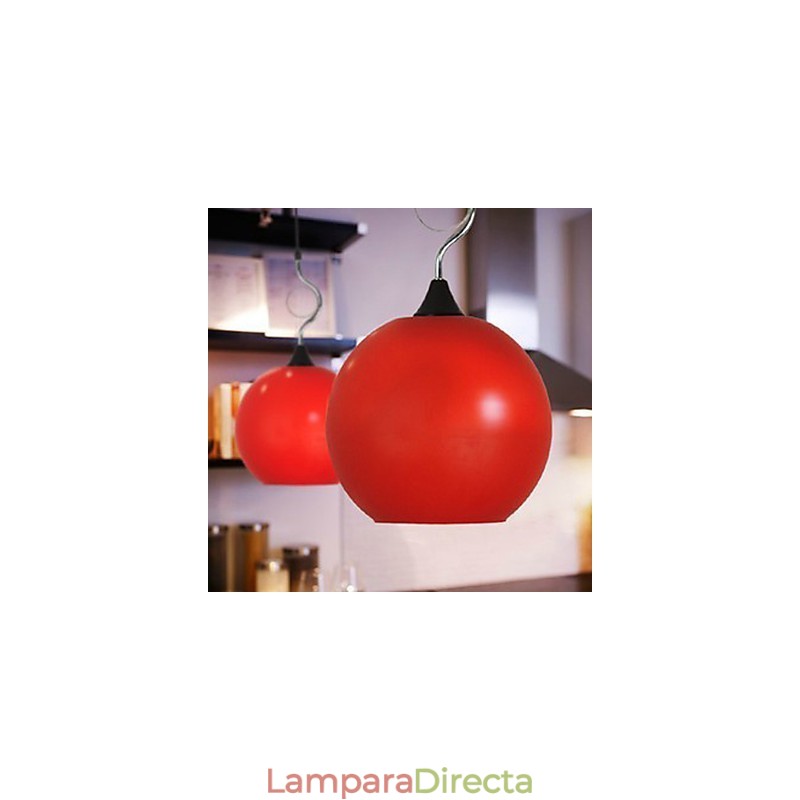 Lámpara de araña de cristal de color de moda sencilla