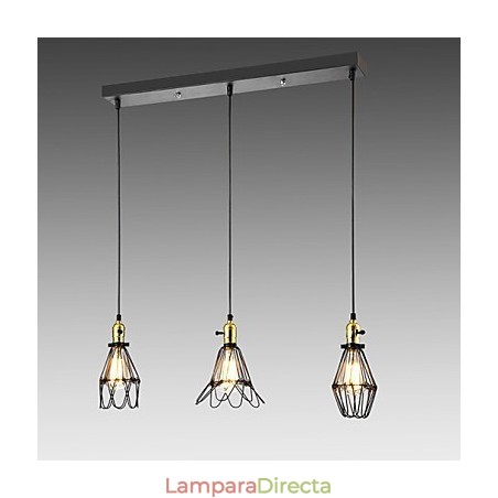 Lámpara colgante clásica tradicional vintage retro campestre Lámpara colgante clásica tradicional vintage retro campestre