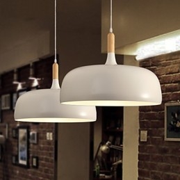 Lámpara colgante de metal de estilo rural contemporáneo moderno