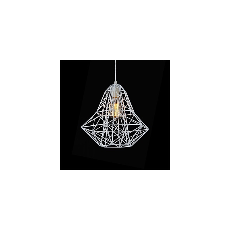 Lámpara de araña de metal estilo mini linterna Otros
