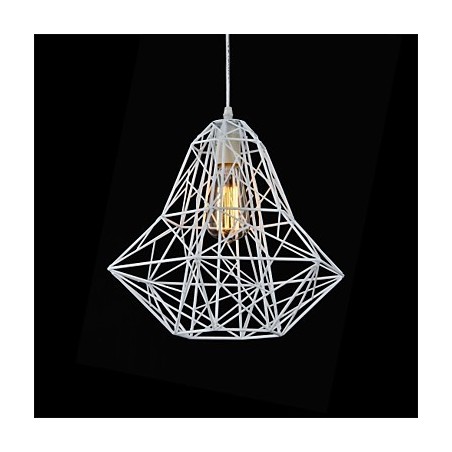 Lámpara de araña de metal estilo mini linterna Otros Lámpara de araña de metal estilo mini linterna Otros