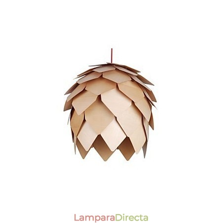 Lámpara colgante de bambú y madera de otros tipos Lámpara colgante de bambú y madera de otros tipos