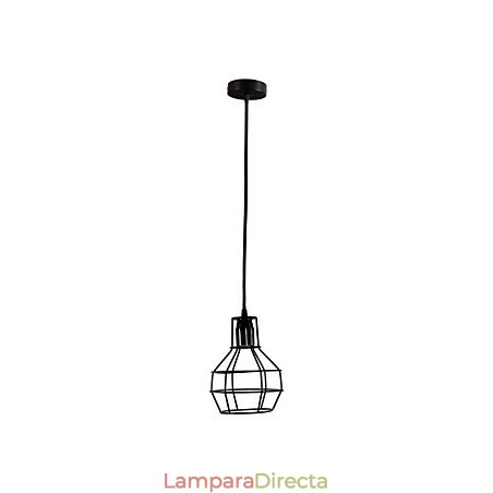 Lámpara colgante de metal con pintura estilo mini retro para garaje Lámpara colgante de metal con pintura estilo mini retro para garaje