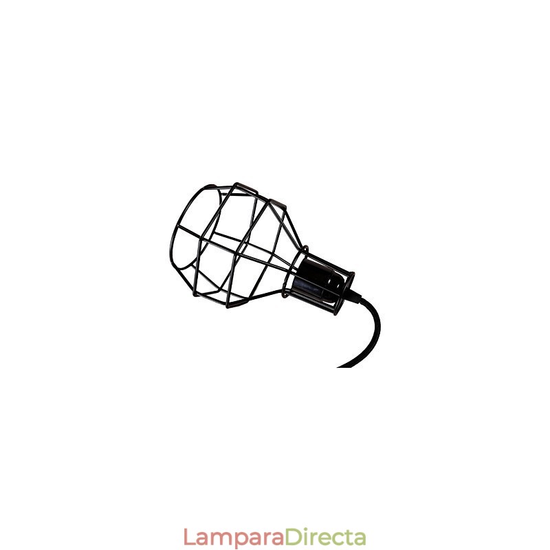 Lámpara colgante de metal con pintura estilo mini retro para garaje