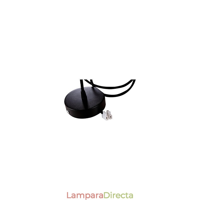 Lámpara colgante de metal con pintura estilo mini retro para garaje