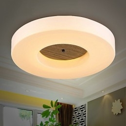 Lámpara colgante de bambú de madera, estilo campestre, contemporáneo y moderno.