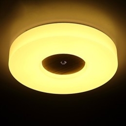 Lámpara colgante de bambú de madera, estilo campestre, contemporáneo y moderno.