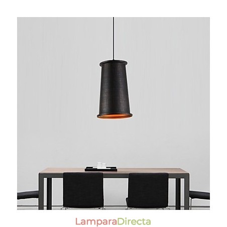 Lámpara colgante de metal de diseñadores retro Lámpara colgante de metal de diseñadores retro