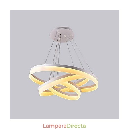 Lámpara colgante moderna de acrílico de color blanco de gran oferta, 130 W Lámpara colgante moderna de acrílico de color blanco de gran oferta, 130 W