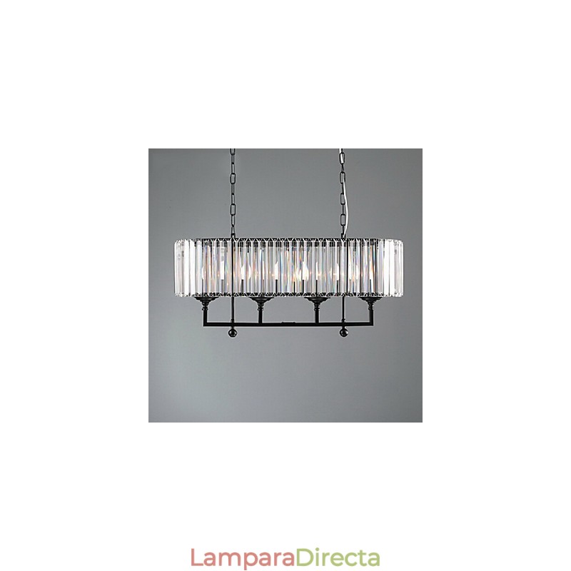 Lámpara colgante de metal moderna y contemporánea de estilo mini para exteriores