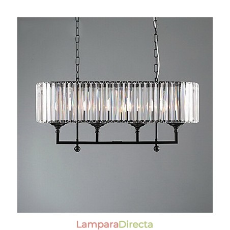 Lámpara colgante de metal moderna y contemporánea de estilo mini para exteriores Lámpara colgante de metal moderna y contemporánea de estilo mini para exteriores