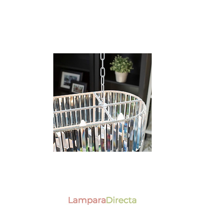 Lámpara colgante de metal moderna y contemporánea de estilo mini para exteriores