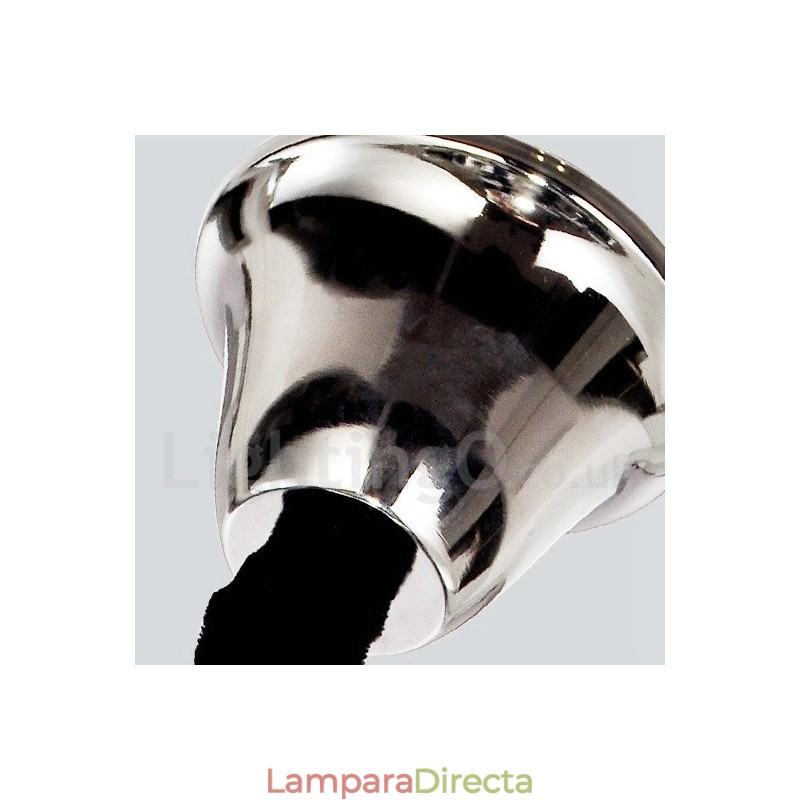 Lámpara de araña moderna, contemporánea, tradicional, clásica, rústica, estilo cabaña, vintage, estilo isla de campo, de metal cromado