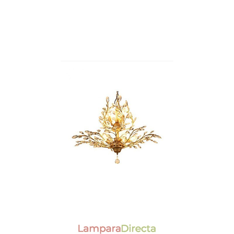 Lámparas simples con ventosa, creativas, retro y mediterráneas