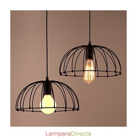 Lámpara colgante de metal de diseñadores retro Lámpara colgante de metal de diseñadores retro