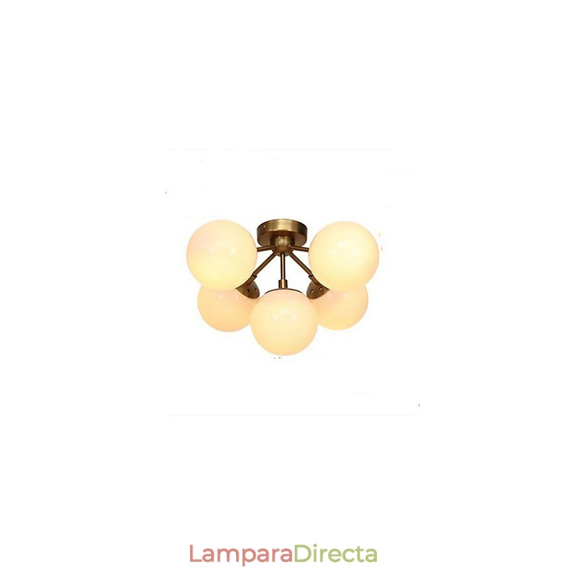 Lámpara de araña Golden Beans