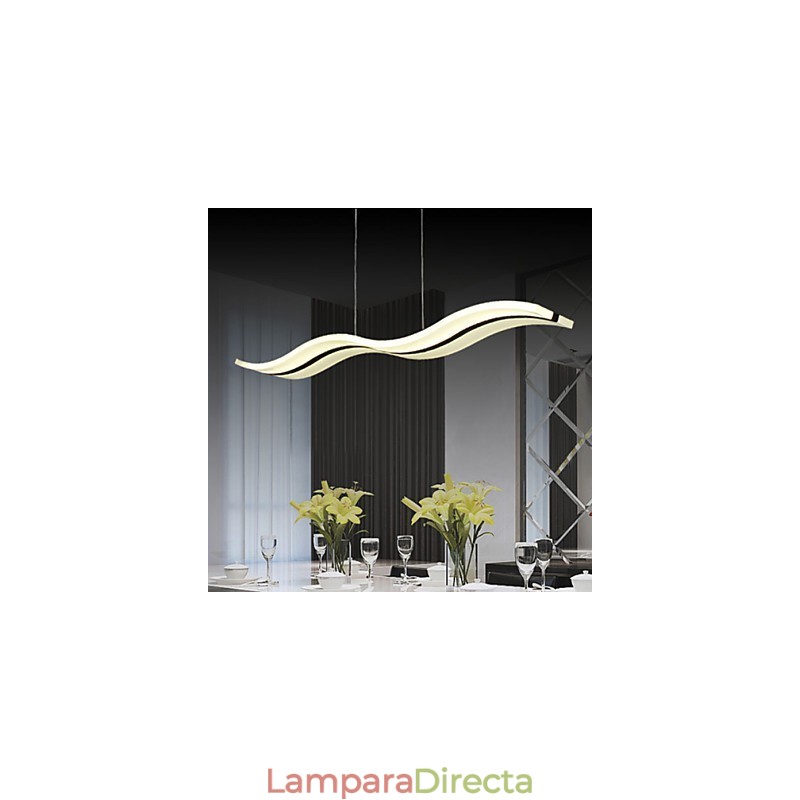 Lámpara colgante de lujo moderna, lámpara colgante de estilo mini, moderna y contemporánea.