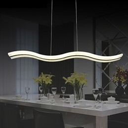 Lámpara colgante de lujo moderna, lámpara colgante de estilo mini, moderna y contemporánea.