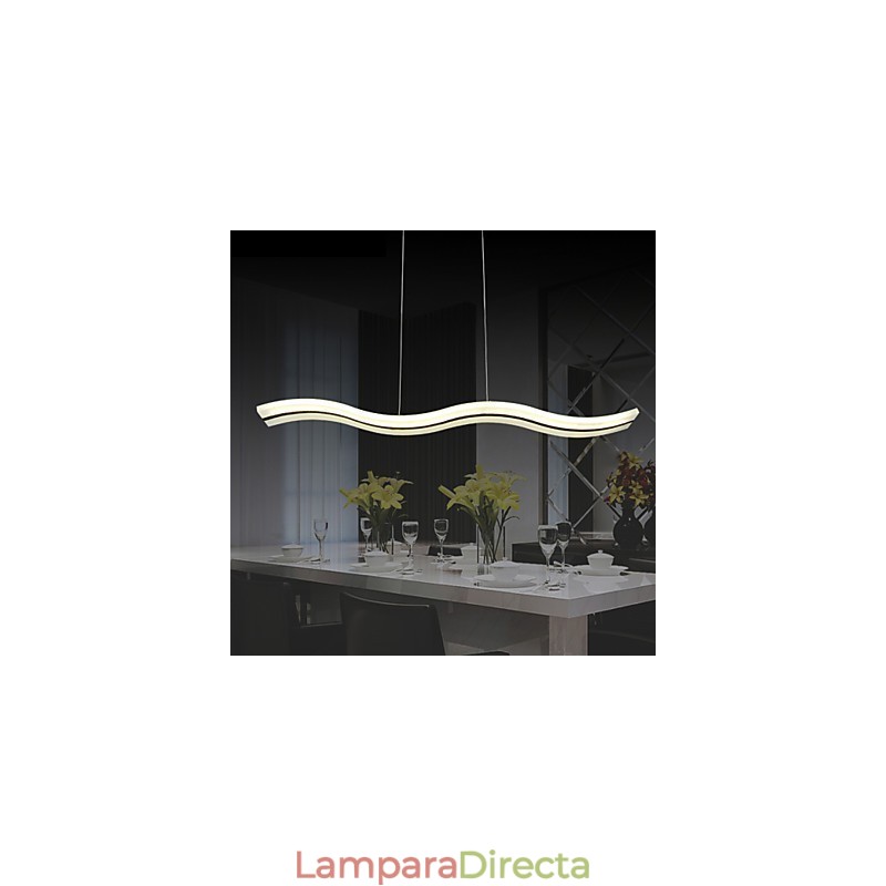 Lámpara colgante de lujo moderna, lámpara colgante de estilo mini, moderna y contemporánea.
