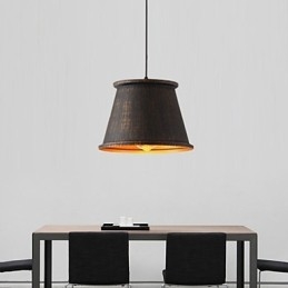Lámpara colgante de metal de diseñadores retro