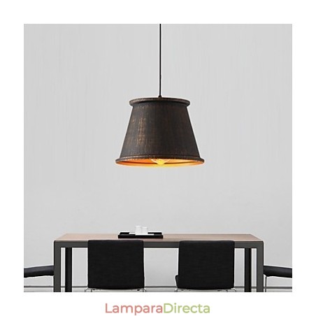 Lámpara colgante de metal de diseñadores retro Lámpara colgante de metal de diseñadores retro