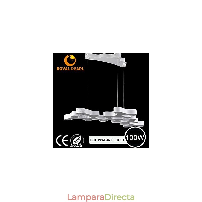 Decoración de iluminación colgante