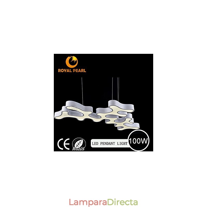 Decoración de iluminación colgante