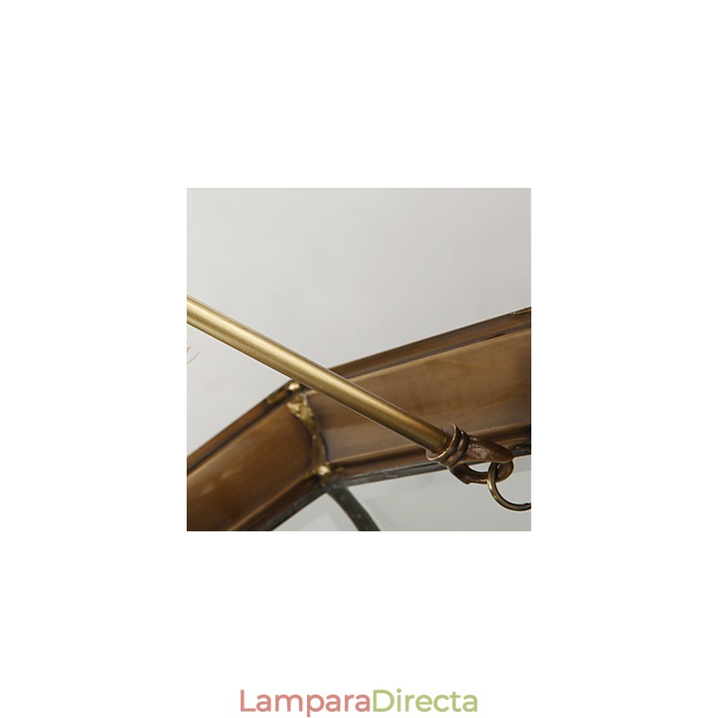 Lámparas colgantes estilo mini, tradicionales, clásicas, de metal.