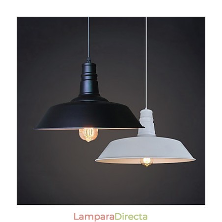 Lámpara colgante de metal de diseñadores retro Lámpara colgante de metal de diseñadores retro