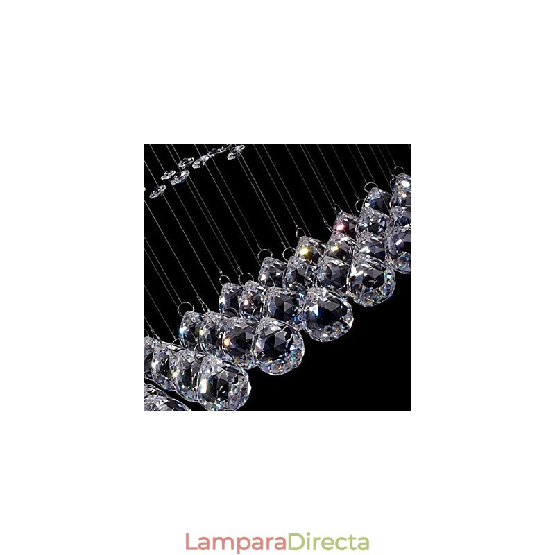 Lámpara colgante de metal galvanizado con cristal, estilo rústico, estilo cabaña, estilo tradicional, moderno y contemporáneo.