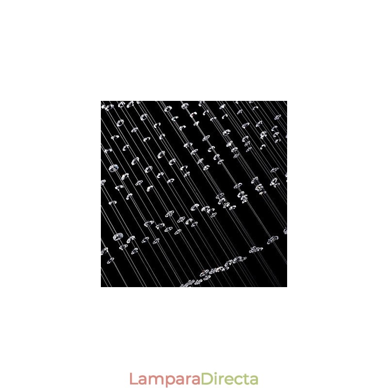 Lámpara colgante de metal galvanizado con cristal, estilo rústico, estilo cabaña, estilo tradicional, moderno y contemporáneo.