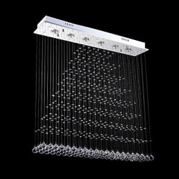 Lámpara colgante de metal galvanizado con cristal, estilo rústico, estilo cabaña, estilo tradicional, moderno y contemporáneo.