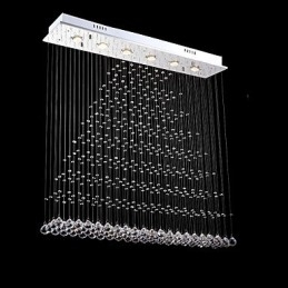 Lámpara colgante de metal galvanizado con cristal, estilo rústico, estilo cabaña, estilo tradicional, moderno y contemporáneo.