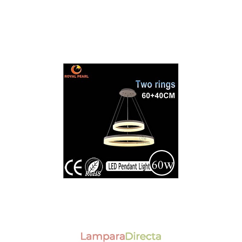 Lámpara de techo colgante de acrílico moderna de China