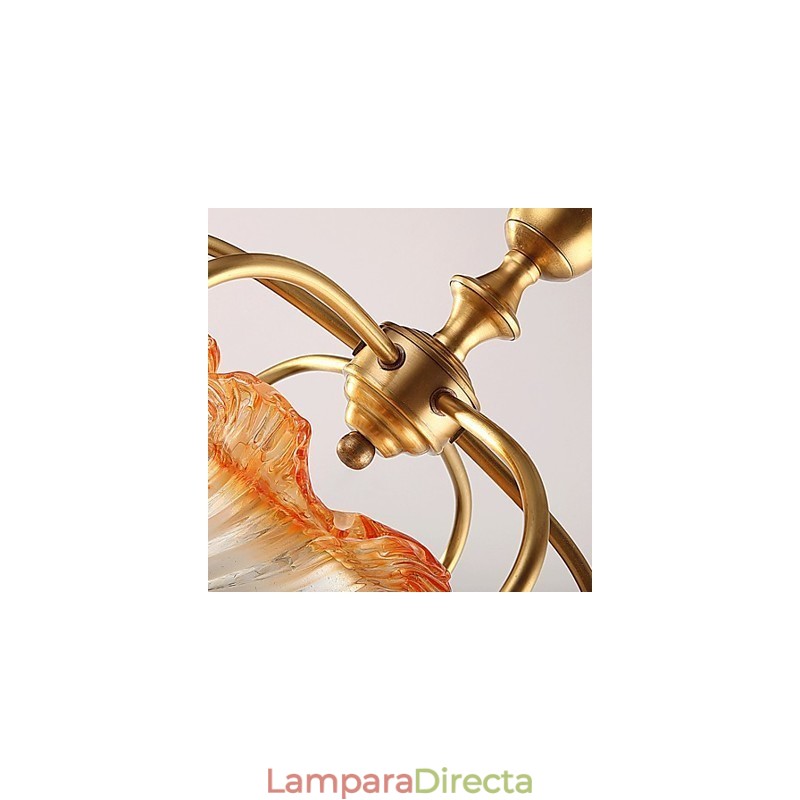 Lámparas colgantes estilo mini, tradicionales, clásicas, de metal.