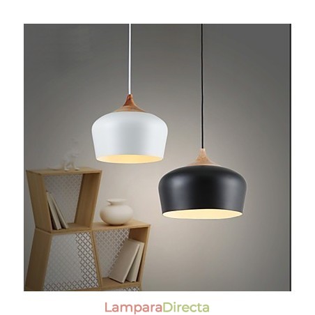 Lámpara colgante de metal con pintura estilo mini retro vintage Lámpara colgante de metal con pintura estilo mini retro vintage