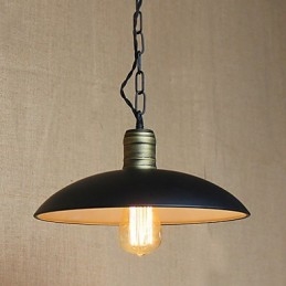 Lámpara colgante de diseño retro campestre